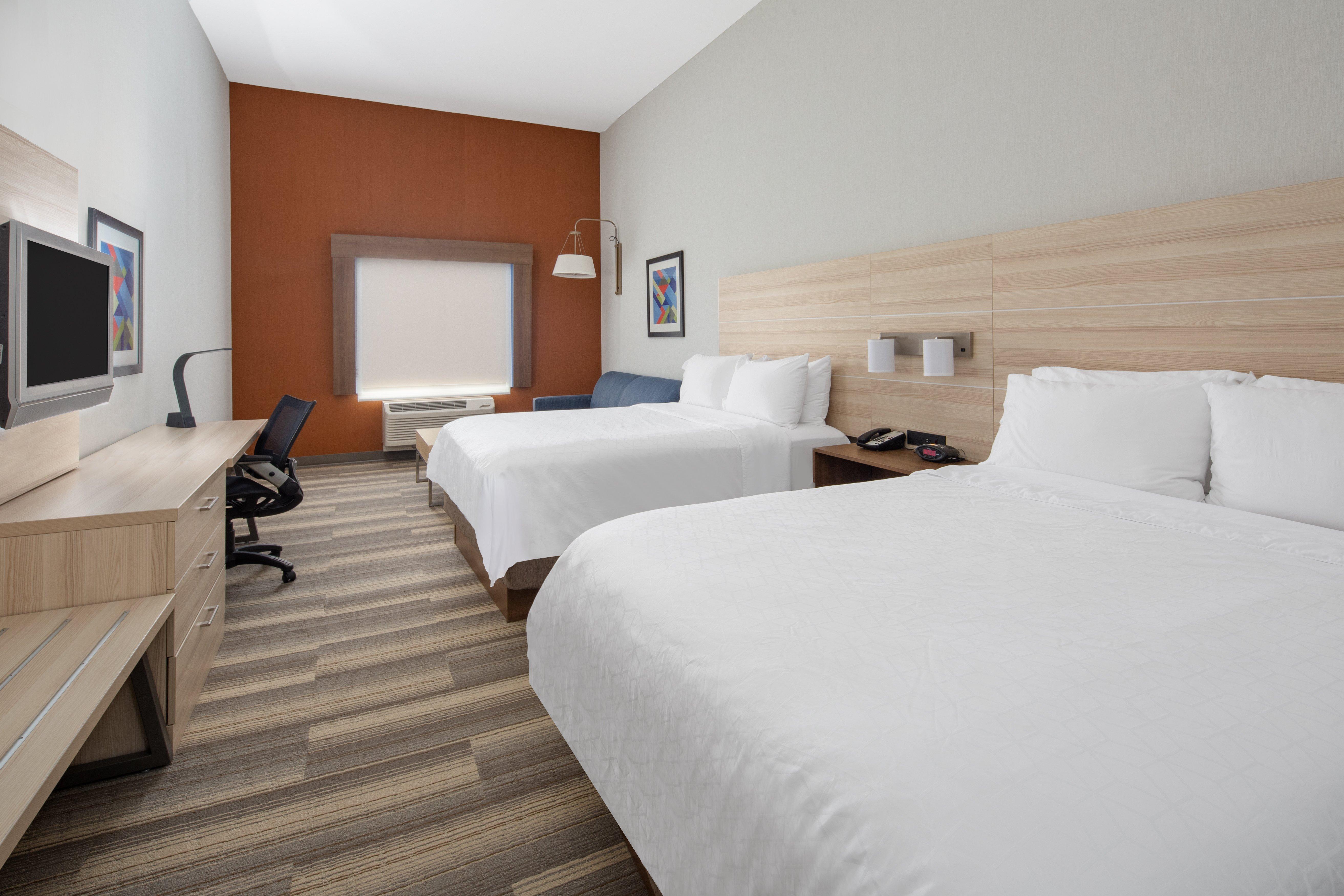 Holiday Inn Express Ontario By Ihg Creekside Bagian luar foto