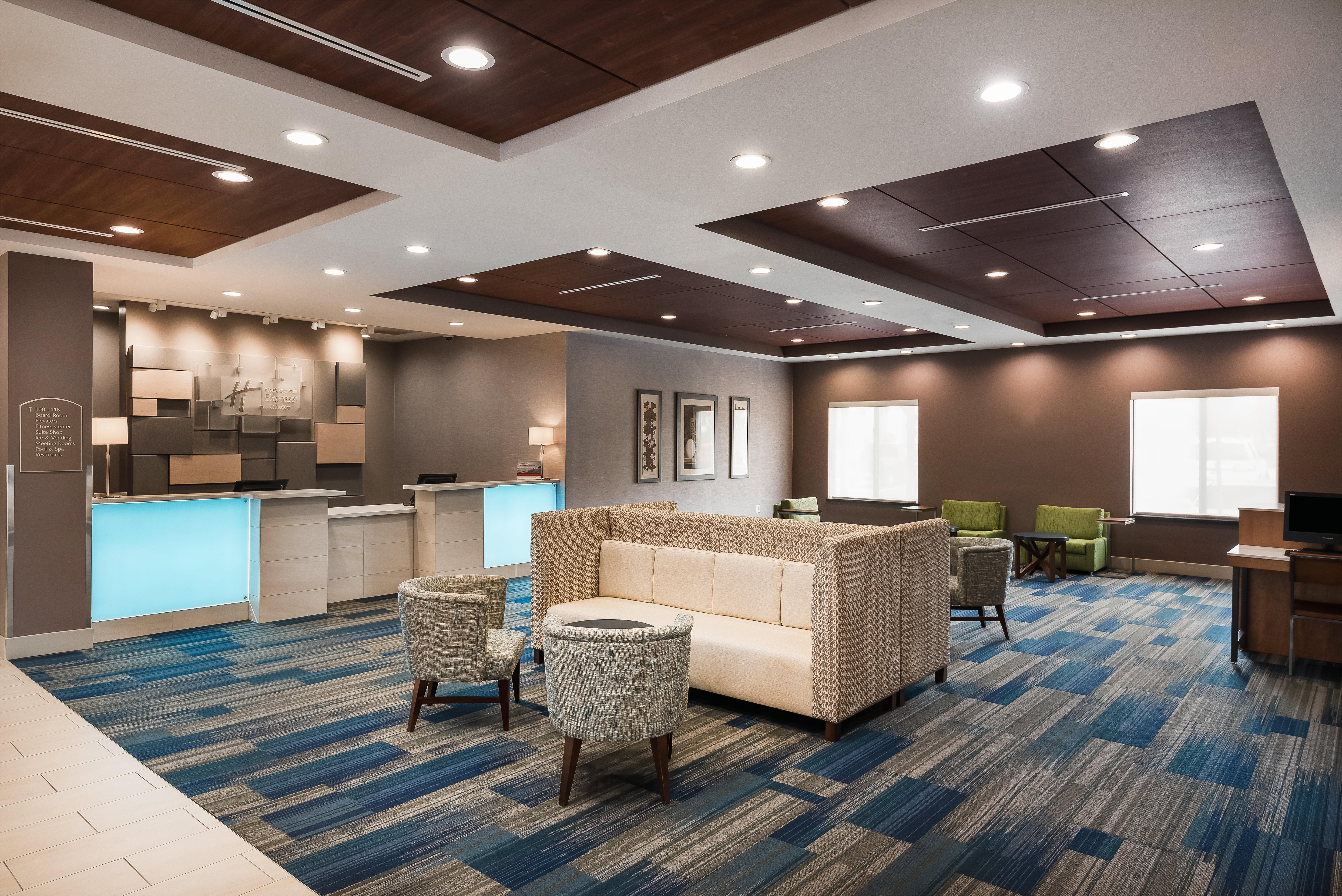 Holiday Inn Express Ontario By Ihg Creekside Bagian luar foto