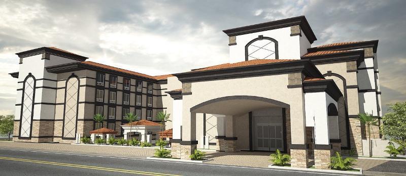 Holiday Inn Express Ontario By Ihg Creekside Bagian luar foto